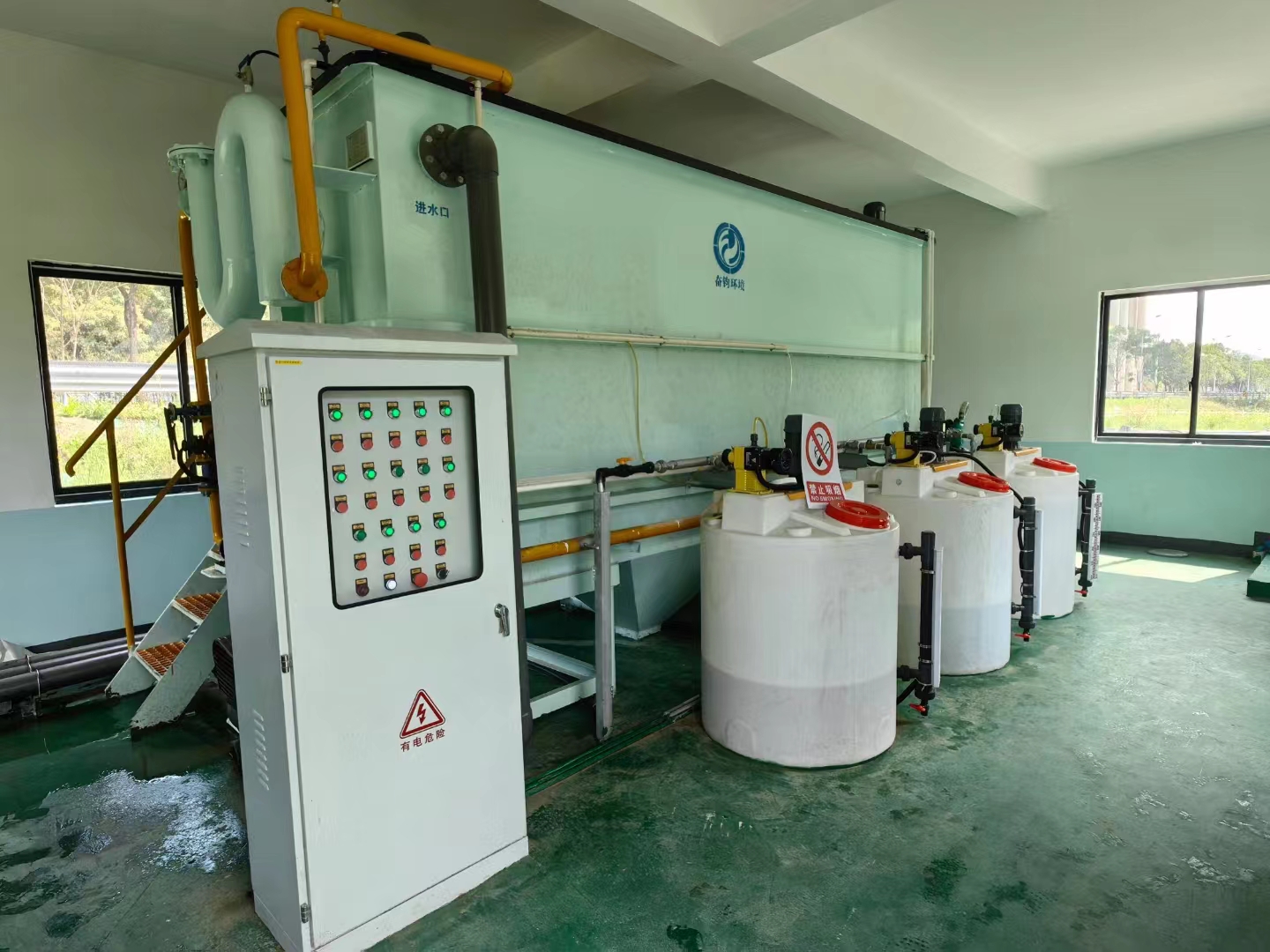 餐厨垃圾沼液气浮设备