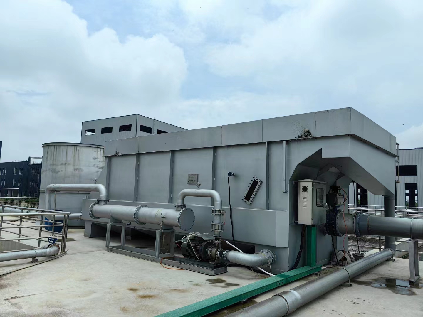 餐厨垃圾沼液溶气气浮设备