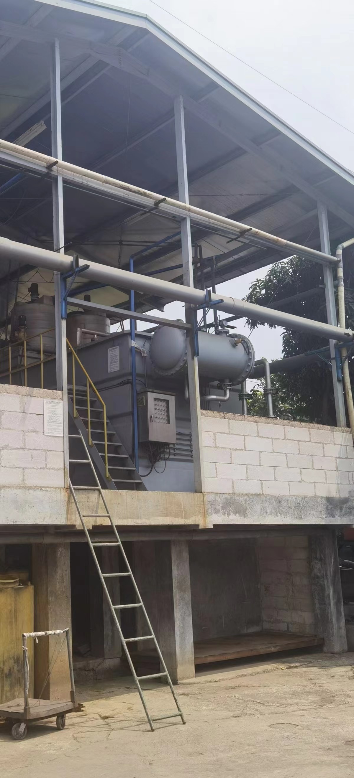 厨余垃圾站溶气气浮设备