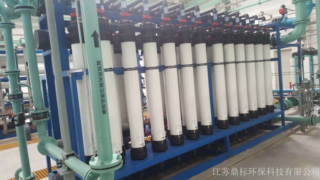 宁夏某热电厂锅炉补给水项目