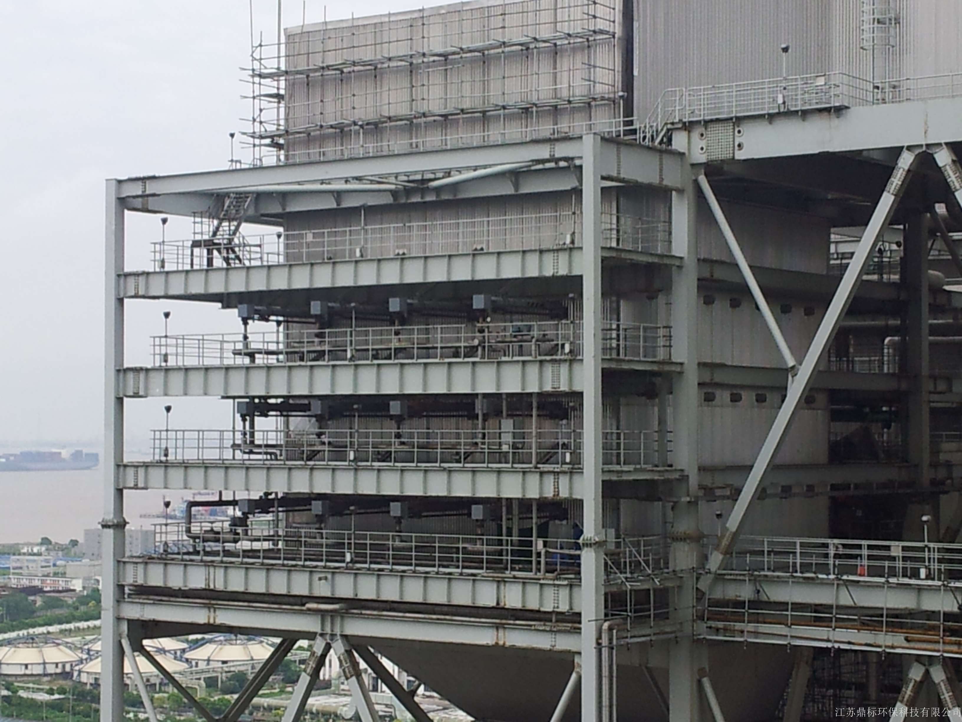 山东某电厂SCR系统